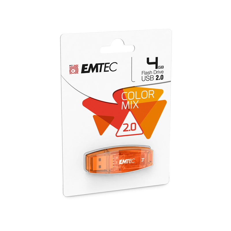 MEMORIA USB2.0 C410 4GB