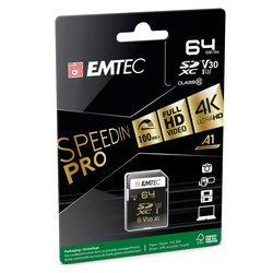 Emtec SDXC 64GB Class10 Speedin