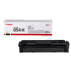 Canon Toner giallo 054 HC LBP623Cdw LBP621Cw MF645Cx MF643Cdw MF641Cw-2.300 pag