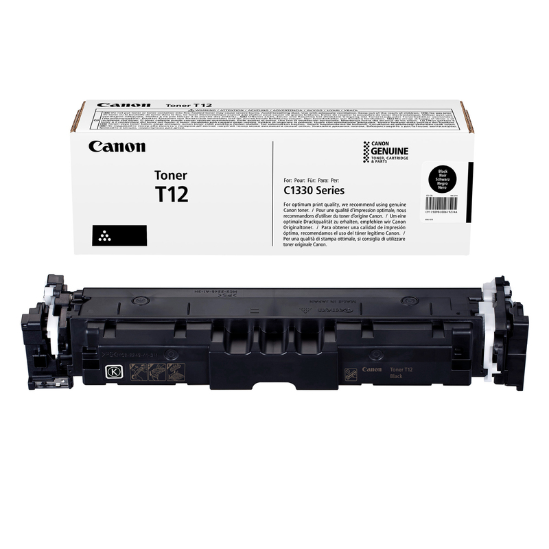 Toner Canon Nero T12- 5098C006-7.400 PAG