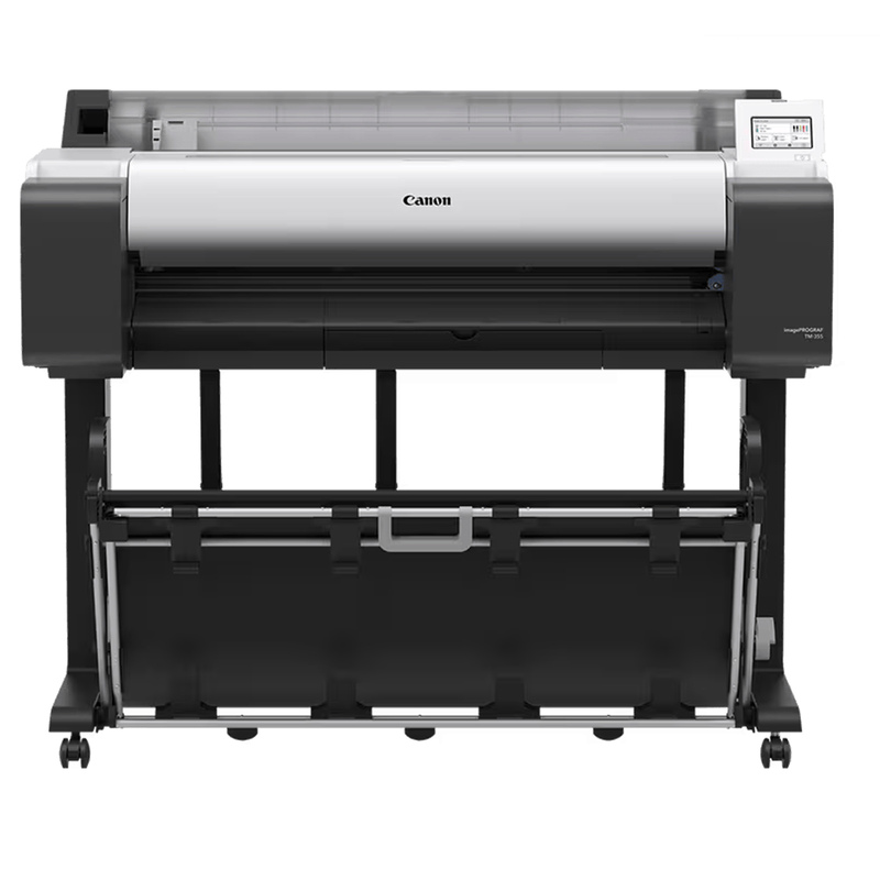 Plotter ImagePROGRAF TM-350_Canonstand incluso nell'imballo