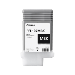 INK CARTRIDGE PFI-107MBK NERO MATTE 130ml