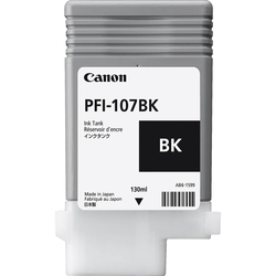 INK CARTRIDGE PFI-107BK NERO 130ml