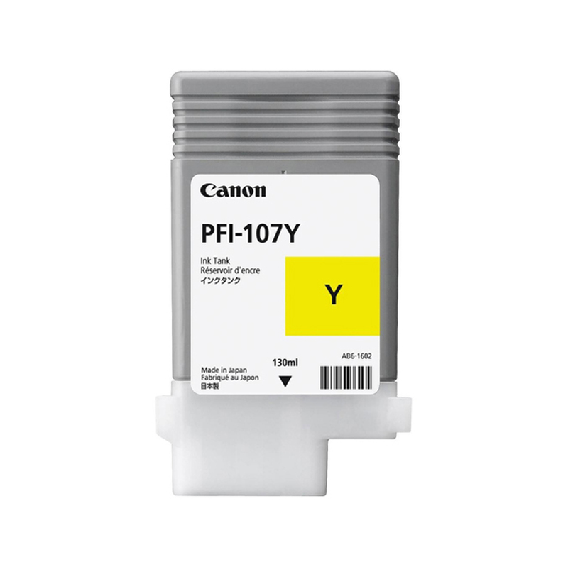 INK CARTRIDGE PFI-107Y GIALLO 130ml