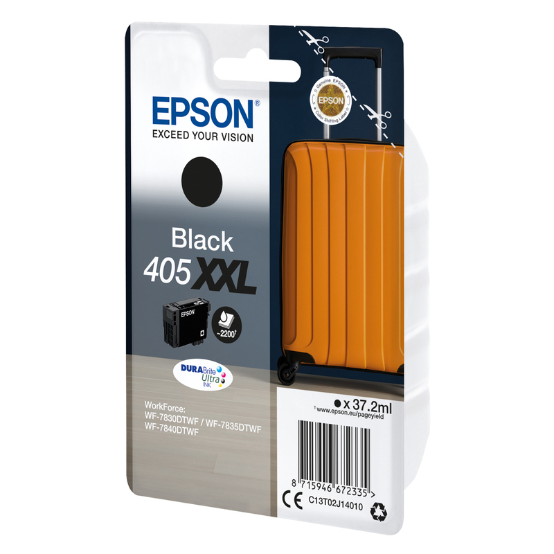Cartucce di inchiostro Epson Nero serie 405XXL