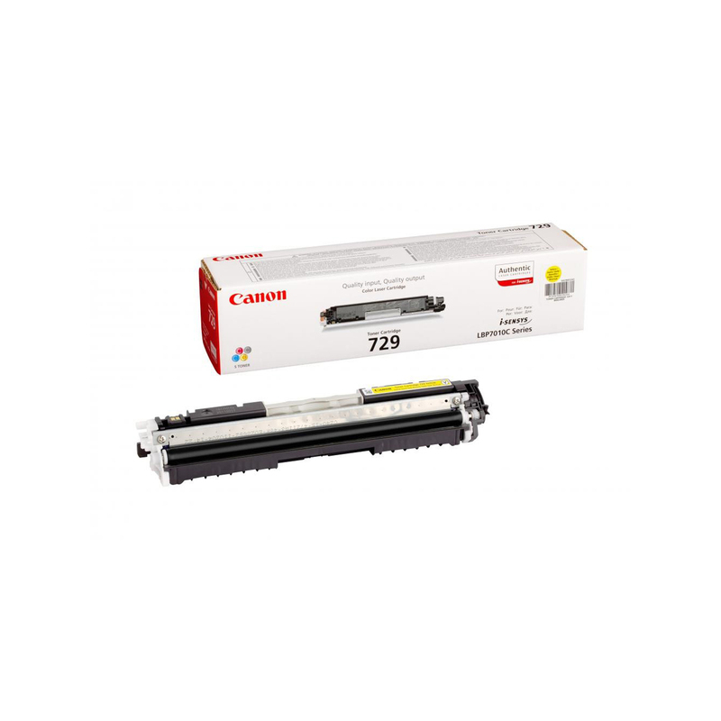 TONER GIALLO 729Y LBP7010C LBP7018C