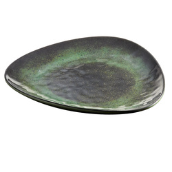 Piatto triangolare Linea Amazzonia 26,5x2,5cm melamina Leone