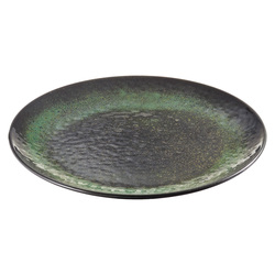 Piatto piano Linea Amazzonia D23,5x2,5cm melamina Leone