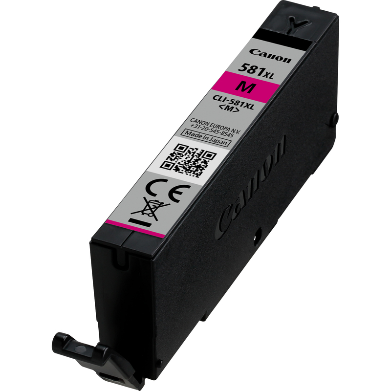 CARTUCCIA CANON MAGENTA INK CLI-581XL M