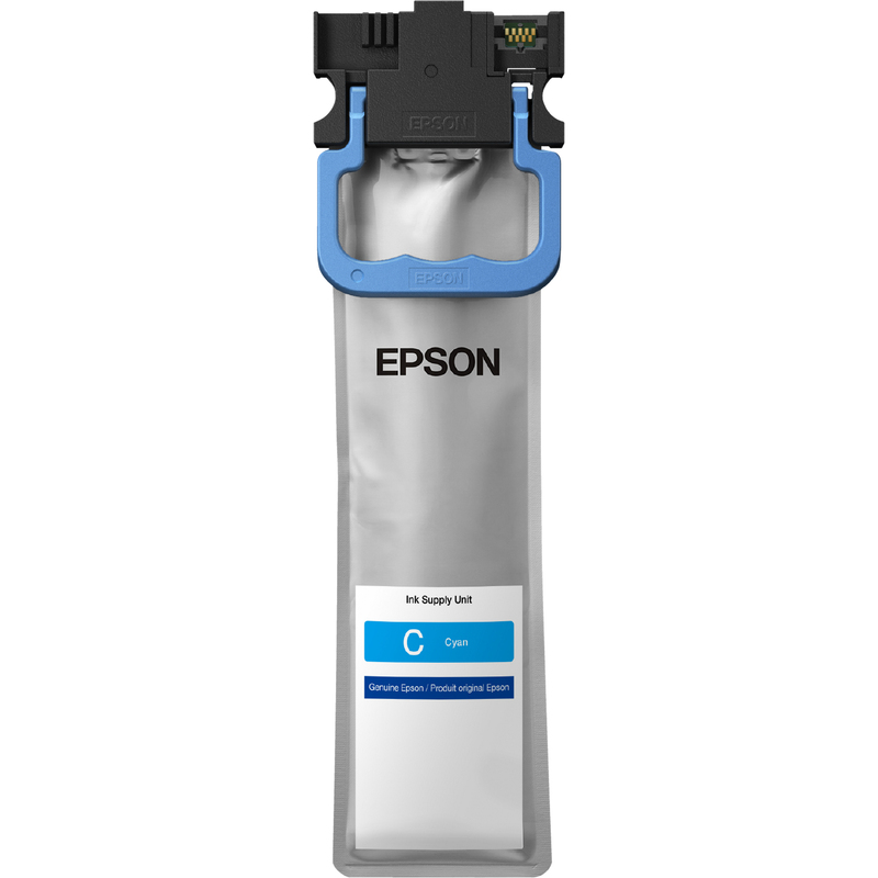Epson Cartuccia Ciano XL per WorkForce Pro EM/EP-C800R