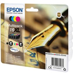 Epson Cartuccia DURABrite Ultra, 408L Magenta