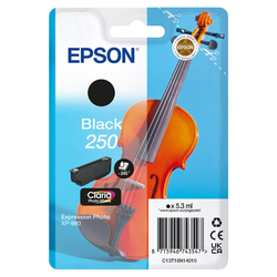 Epson Cartuccia Nero_250 Claria Photo _5,3 ml