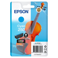 Epson Cartuccia Ciano_250 Claria Photo _4,8 ml
