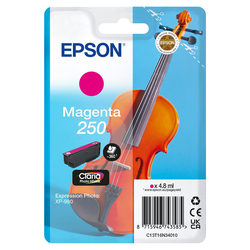 Epson Cartuccia Magenta_250 Claria Photo _4,8 ml