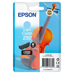 Epson Cartuccia Ciano Light_250 Claria Photo 5,3 ml