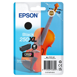 Epson Cartuccia Nero_250XL Claria Photo _10,2ml