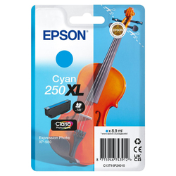 Epson Cartuccia Ciano_250XL Claria Photo _8,9 ml