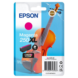 Epson Cartuccia Magenta_250XL Claria Photo _8,9 ml