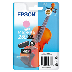 Epson Cartuccia Magenta Light_250XL Claria Photo 10 ml