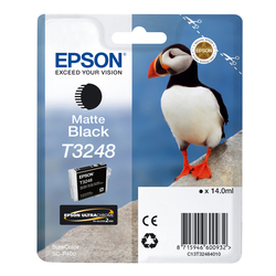 CARTUCCIA NERO MATTE T3248 PER SURECOLOR P-400