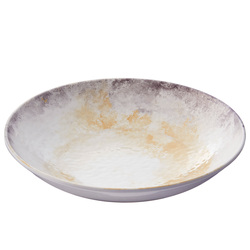 Piatto fondo Linea Galassia D24x5cm melamina Leone