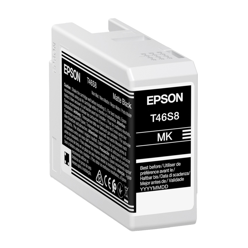 Epson Cartuccia Nero Matte UltraChrome Pro 10 ink 25ml