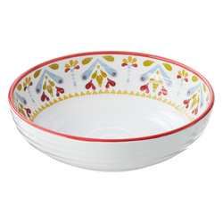 Ciotola Linea CorfU' D20,5x5,5cm melamina Leone