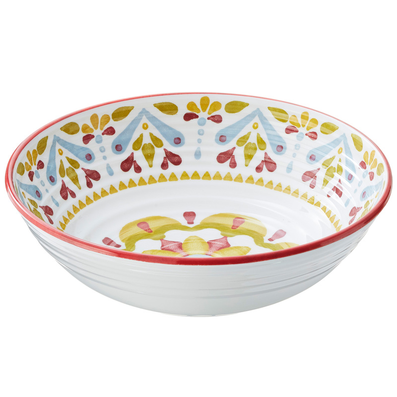 Ciotola Linea CorfU' D30x9cm melamina Leone