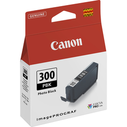 Canon Cartuccia PFI-300 Nero Photo