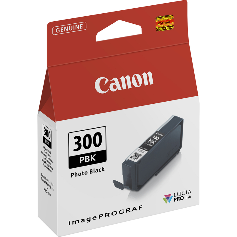 Canon Cartuccia PFI-300 Nero Photo