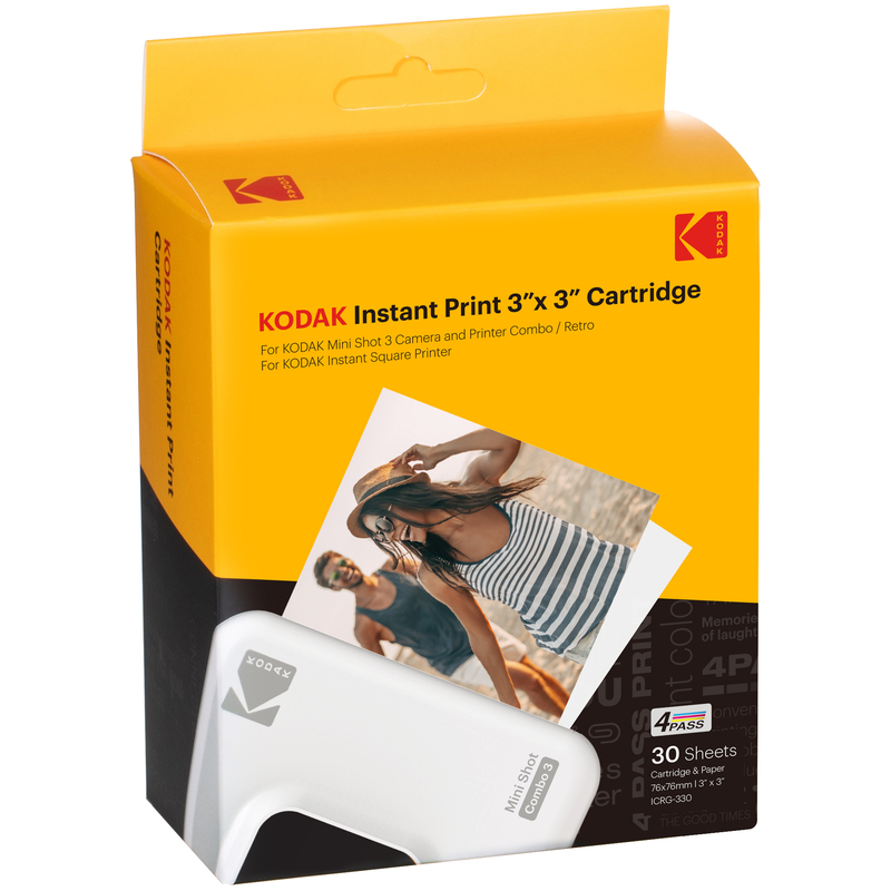 Kodak Cartuccia Film per Mini Shot 3 Retro 3.0X 3.0 30Pz