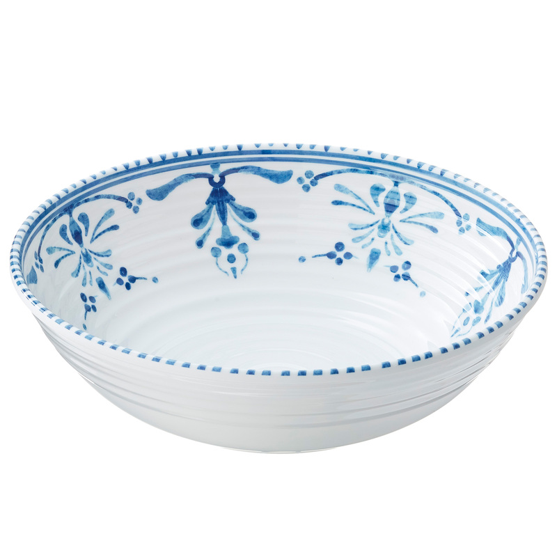 Ciotola Linea Zante D30x9cm melamina Leone