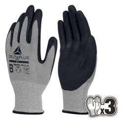 Pack 3 paia di guanti ANTITAGLIO VENICUTB07 Tg.10 grigio