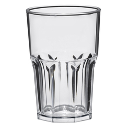 Conf. 5 Bicchieri Granity 400ml in SAN trasparente Leone