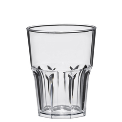 Conf. 8 Bicchieri Rox 290ml in SAN trasparente Leone