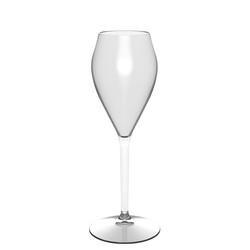 Conf 6 Flute Petit Perlage 160ml in tritan trasparente Leone