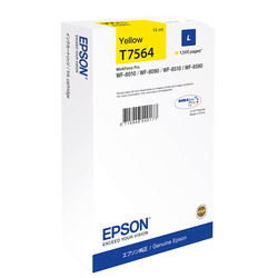 TANICA INCHIOSTRO A PIGMENTI GIALLO EPSON DURABRITE ULTRA, L WF-8xxx Series