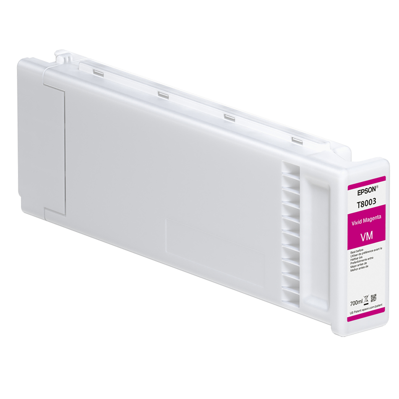 TANICA INCHIOSTRO A PIGMENTI MAGENTA EPSON ULTRACHROME PRO (700ML)