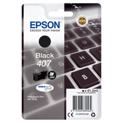 Cartuccia Epson Nero 407L 38