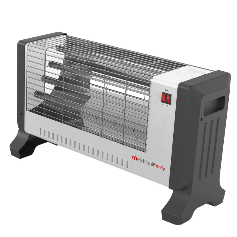 Stufa al quarzo VESUVIO 1200W