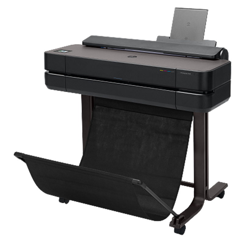 HP Plotter DesignJet T650 24" STAND INCLUSO 2 anni di garanzia