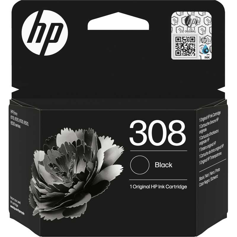 Hp Cartuccia ink 308 Nero