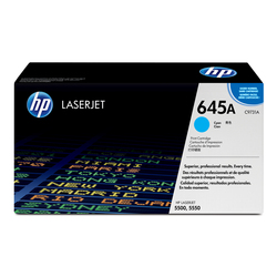 CARTUCCIA DI STAMPA SMART PER STAMPANTI HP COLOR LASERJET 5500 CIANO 12000PG.