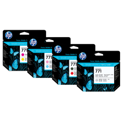 Cartuccia inchiostro Hp rosso cromatico DesignJet HP 771C 775 ml