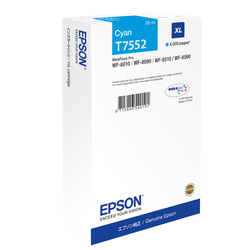 TANICA INCHIOSTRO A PIGMENTI CIANO EPSON DURABRITE ULTRA