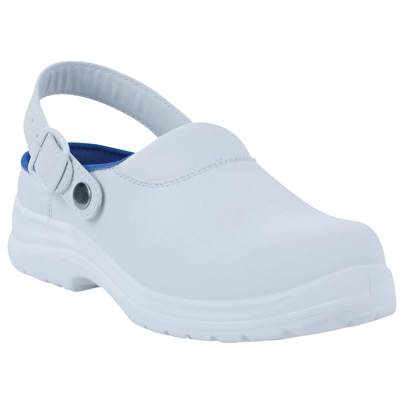 Calzatura sabot Maubec 4 SBEA SR N 41 bianco Deltaplus