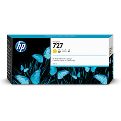 Cartuccia inchiostro giallo DesignJet HP 727, 300 ml