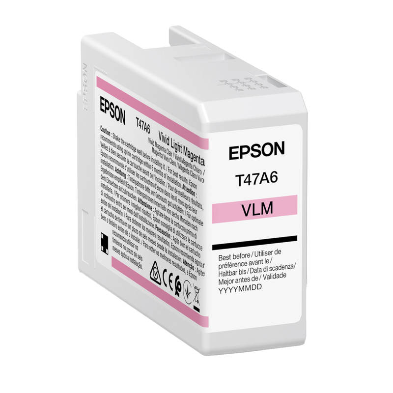 Epson Cartuccia Vivid Magenta T47A6 per UltraChrome Pro 10 _50ml