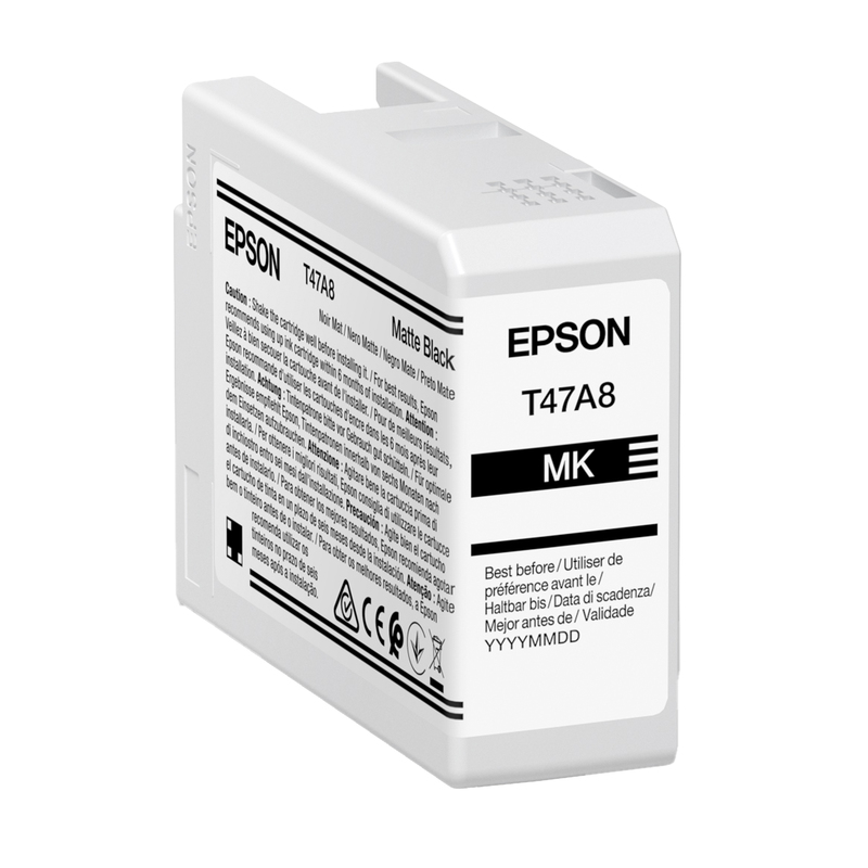 Epson Cartuccia Nero Matte T47A8 per UltraChrome Pro 10 _50ml
