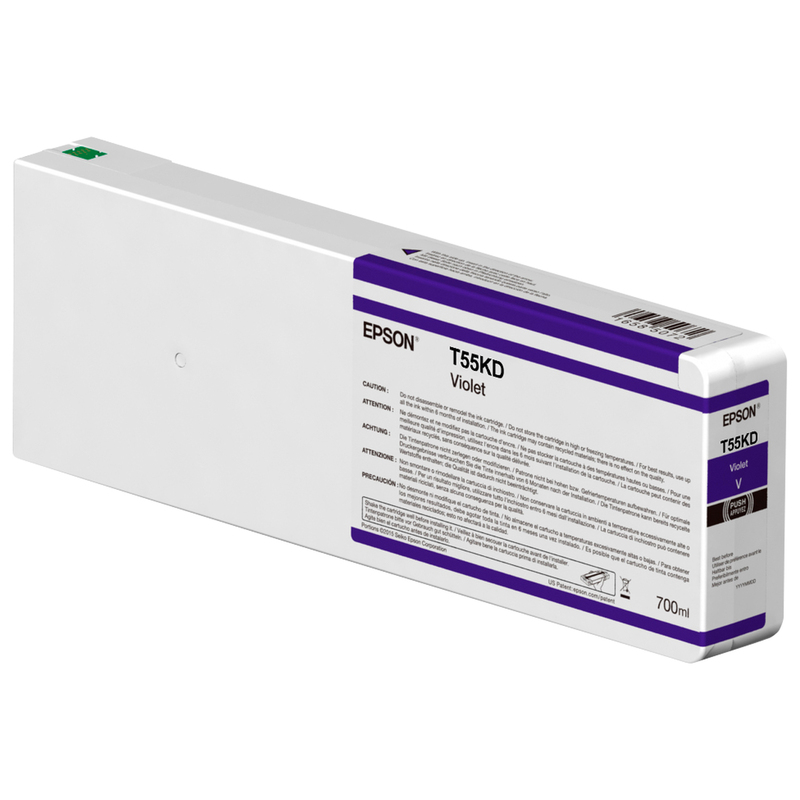Epson Cartuccia Viola T55KDB00-700ml
